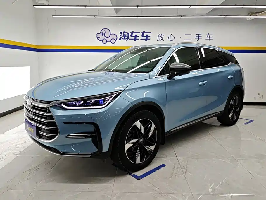 BYD Tang New Energy 2023