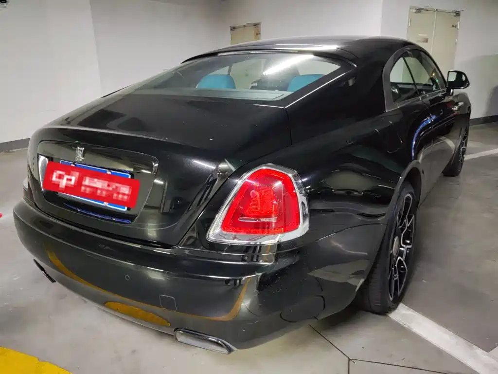 Rolls-Royce Wraith 2018 2017 6.6T Black Badge Edition