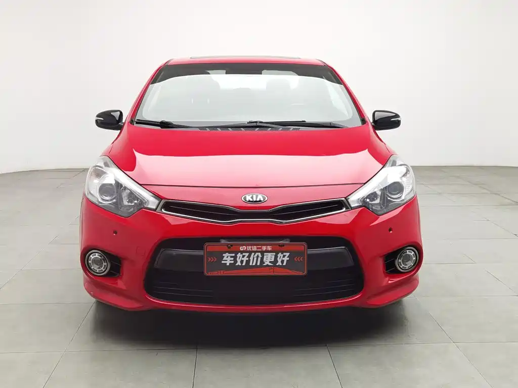 Kia Shuma 2016 2014 1.6T Luxury Edition China IV