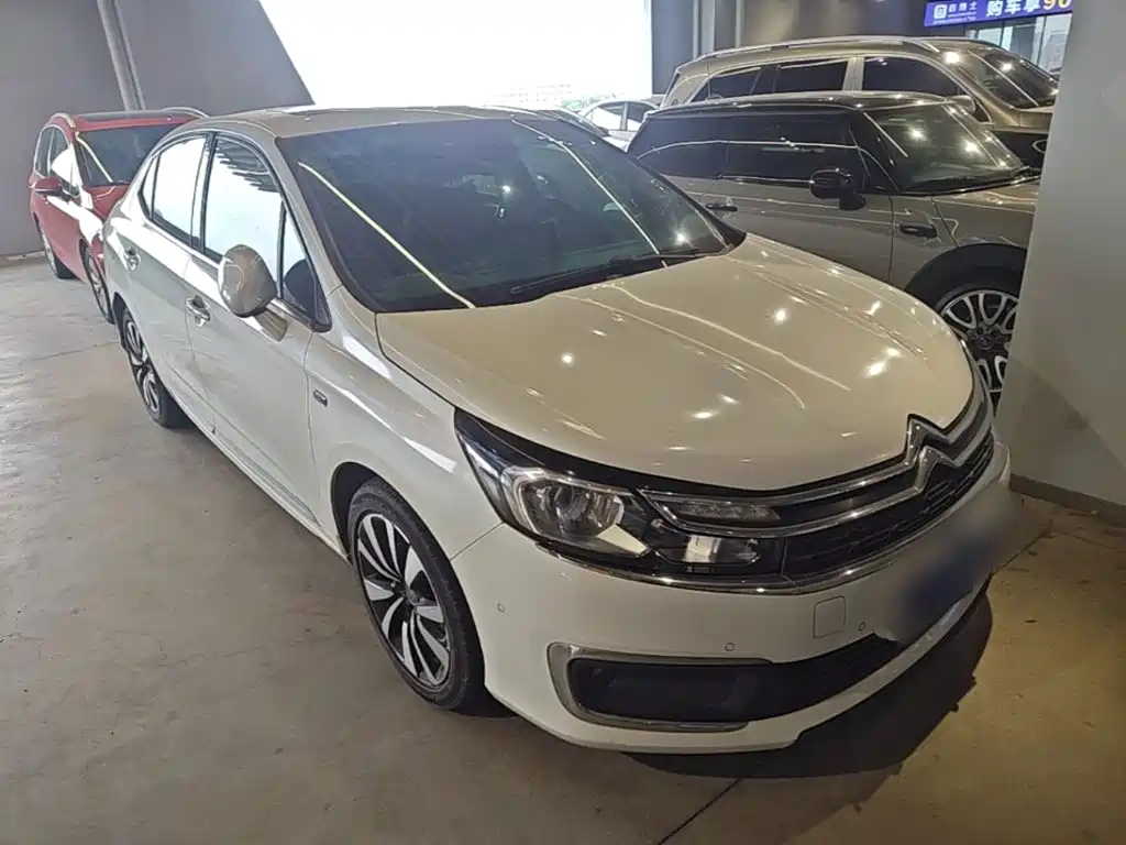 2017 Citroën C4L