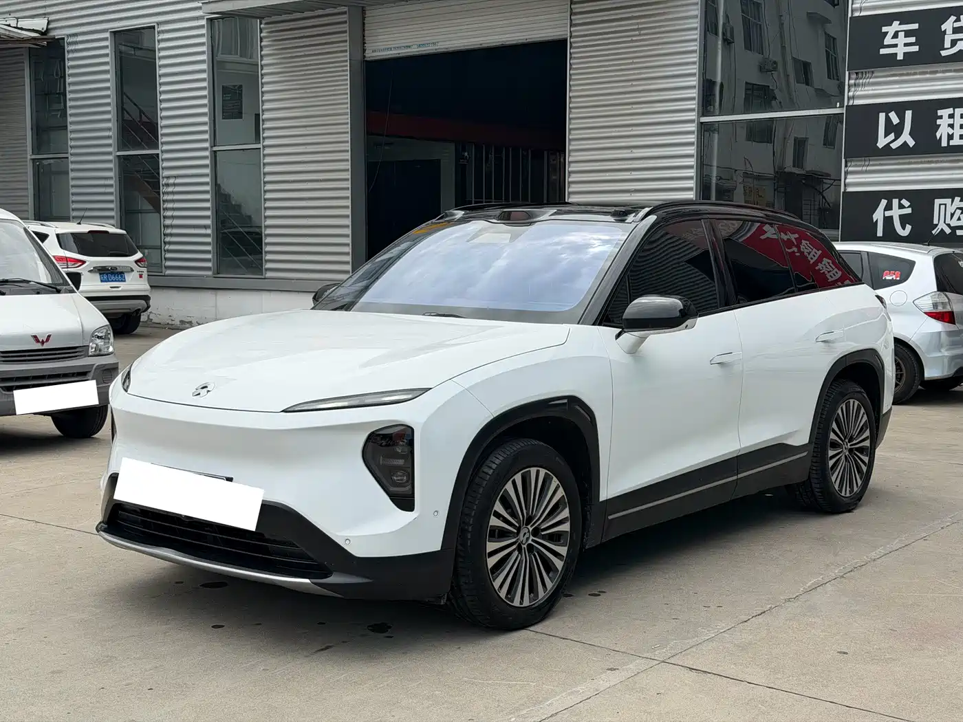 NIO ES7 2023 2022 100kWh