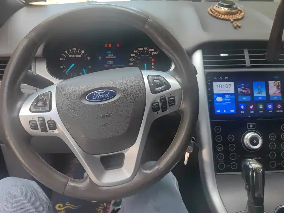 Ford Edge (Import) 2013 2012 2.0T Elite Sunroof Edition