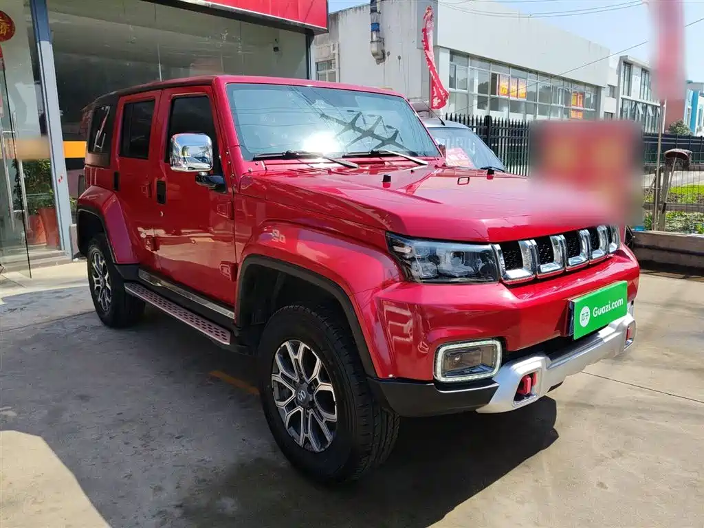 BAIC ORV Beijing Offroad BJ40 2019 2.3T Auto 4WD Urban Hunter Premium (China VI) фото 4
