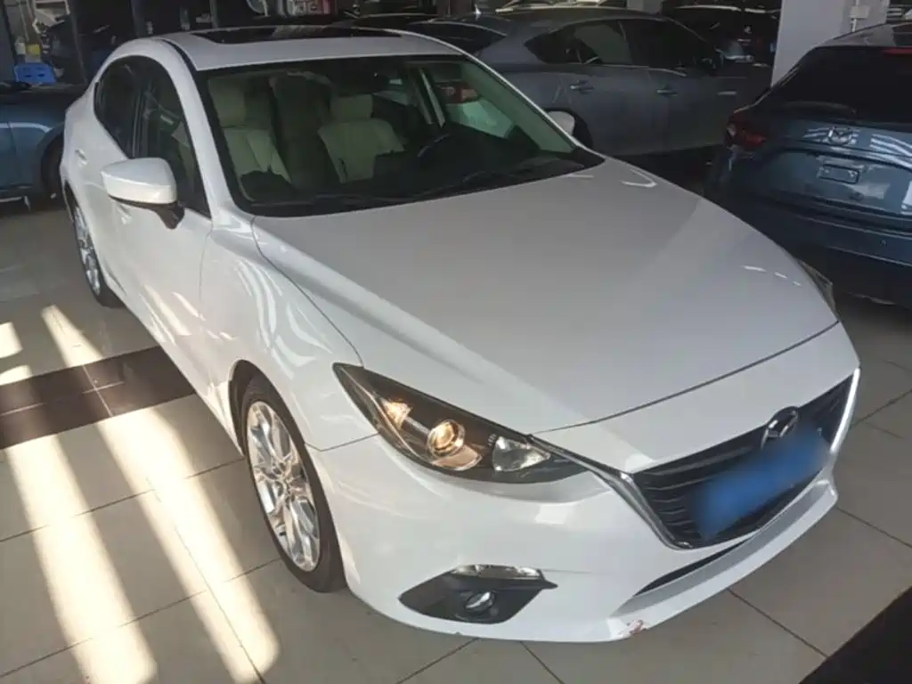 Mazda Mazda 3 2014 2014 Sedan 2.0L Automatic Sport