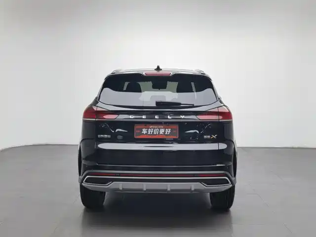 Geely Boyue 2022 Boyue X 1.8TD DCT Smart — фото 4