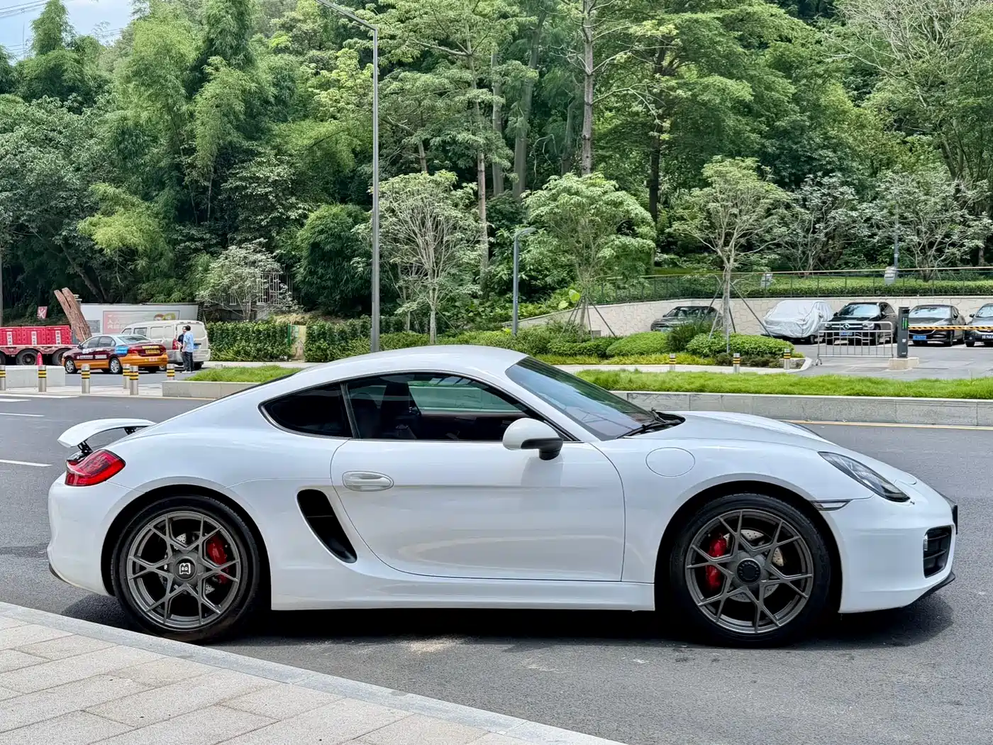 Porsche Cayman 2015 2013 Cayman 2.7L