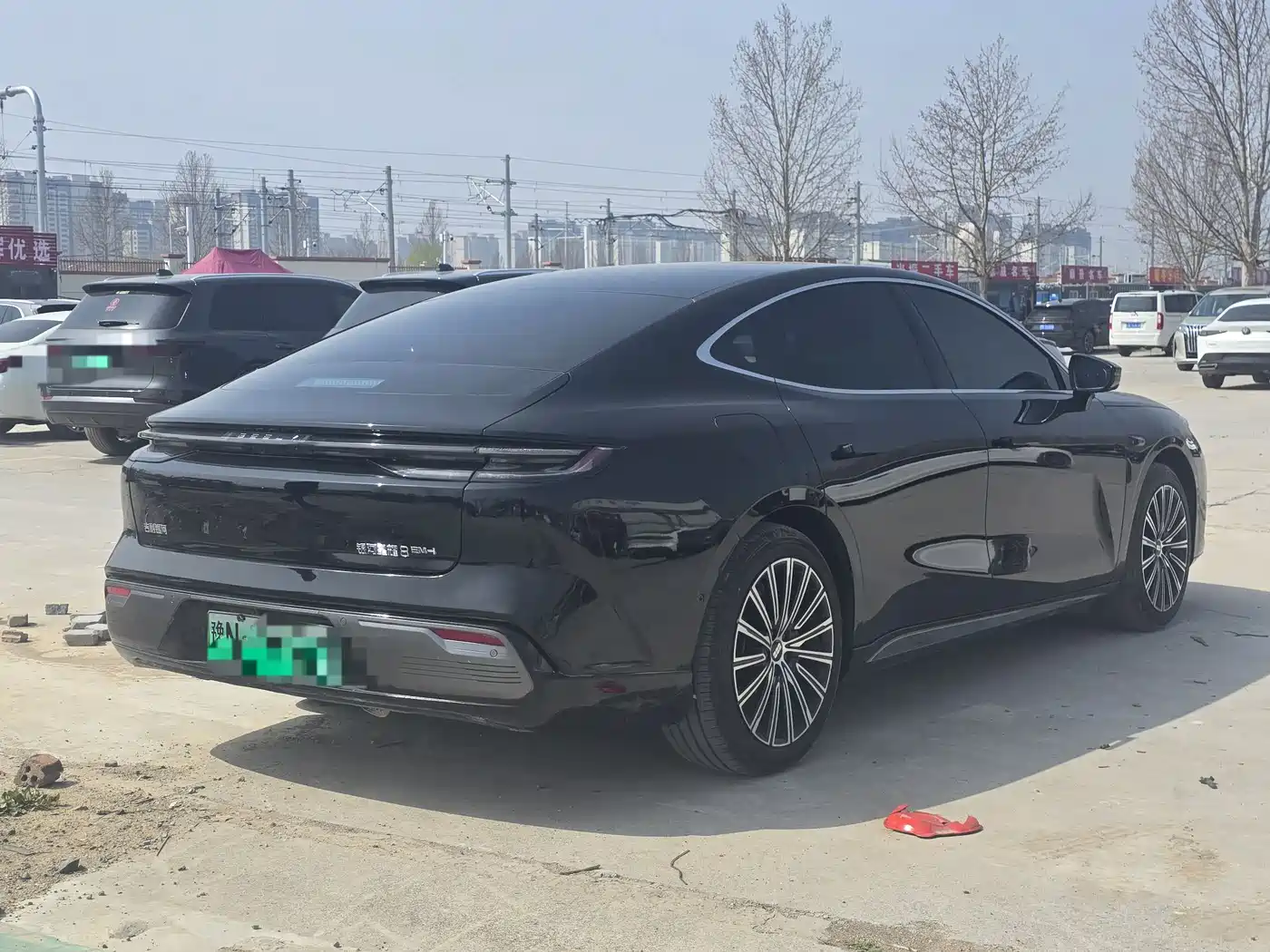 GEELY GALAXY GALAXY SPARKLE 8