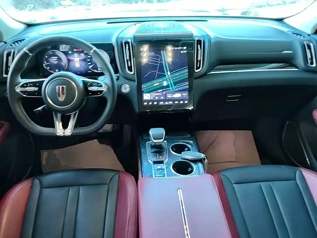Фото 10 - Hongqi HS3