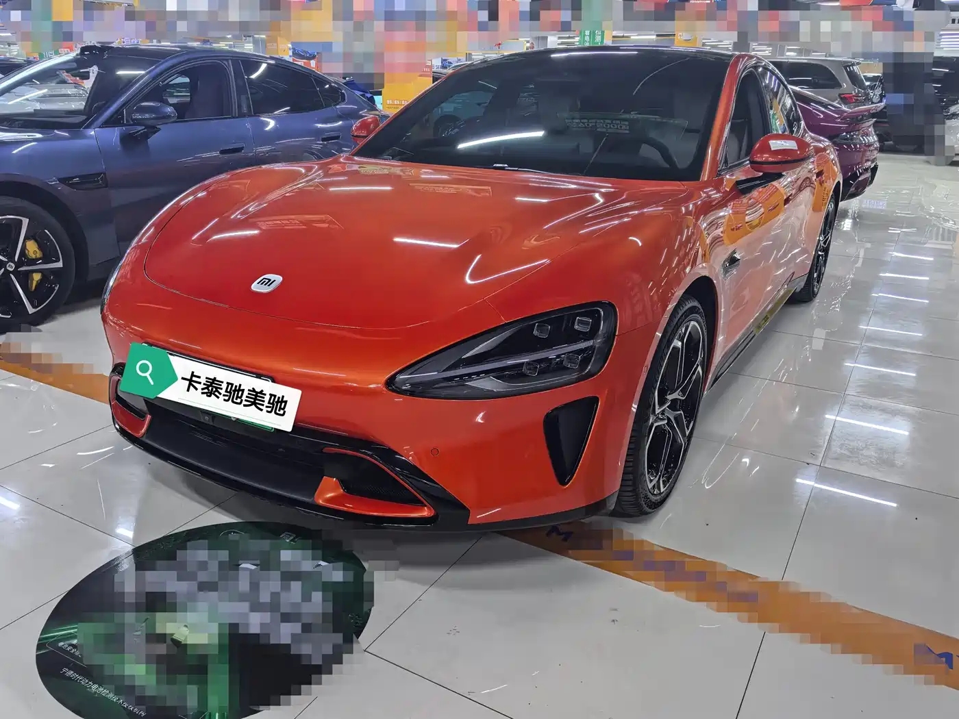 XIAOMI CAR XIAOMI SU7