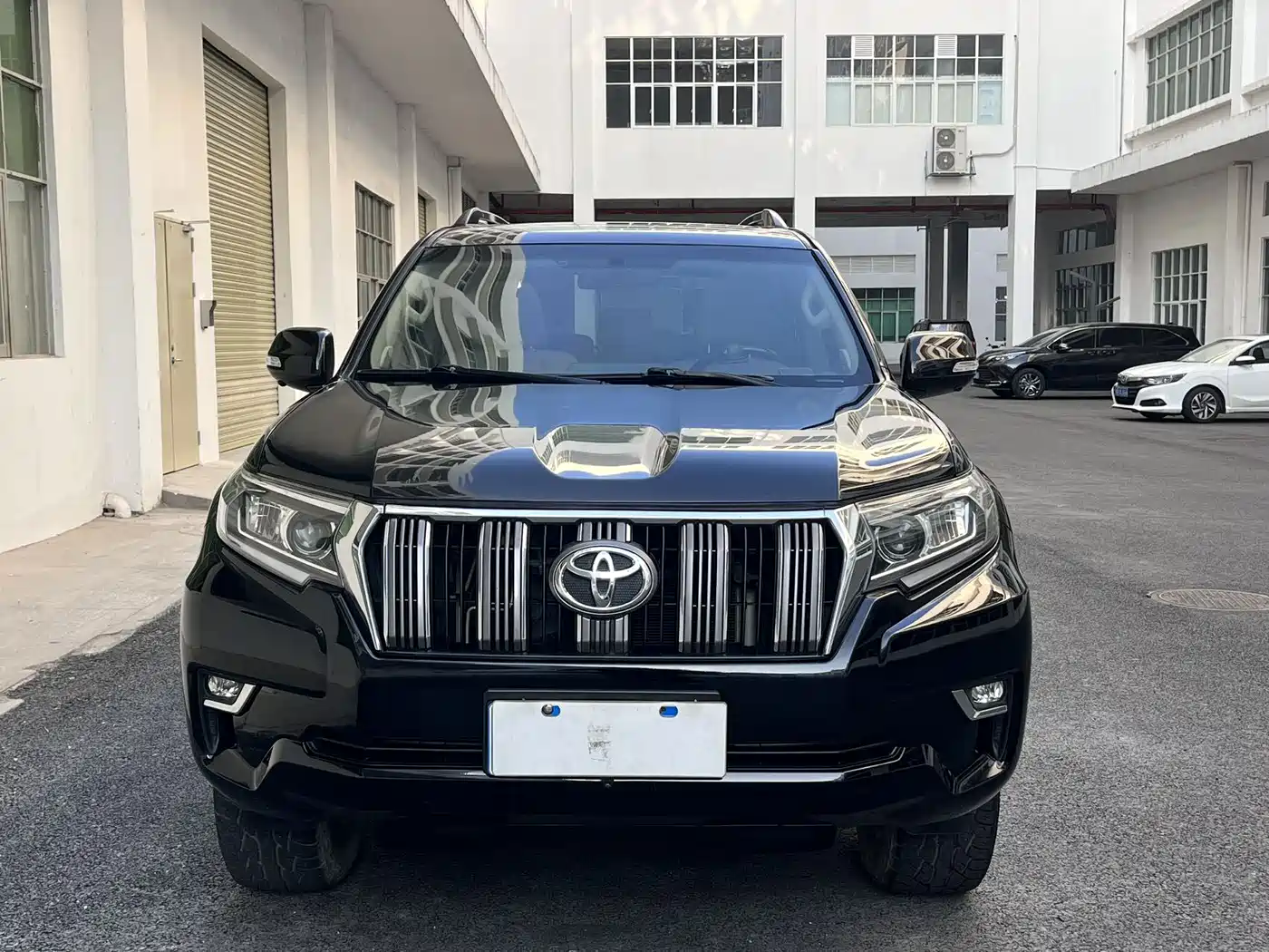 Toyota Prado 2018 2018 3.5L Auto TX-L