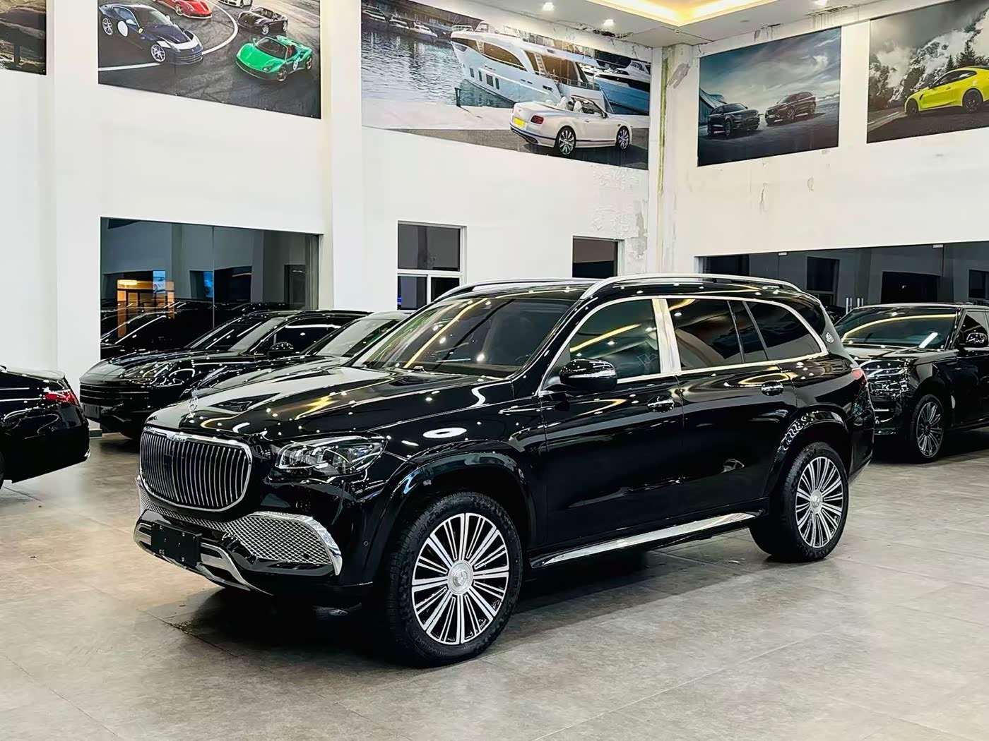 Mercedes-Benz Maybach GLS