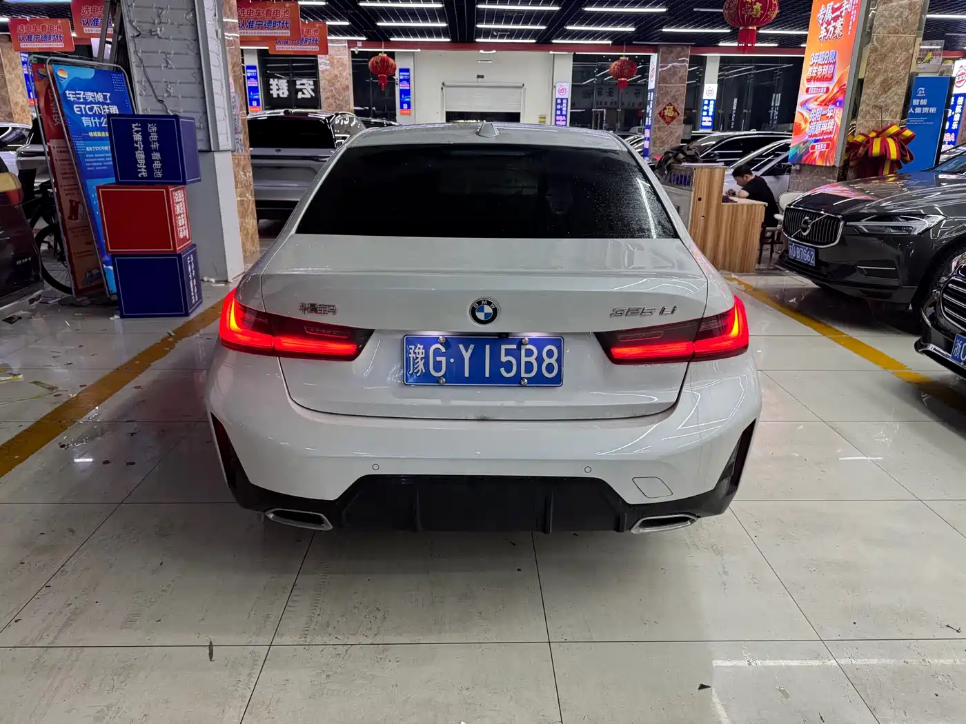 BMW 3 Series 2026 2026 325Li M Sport Package