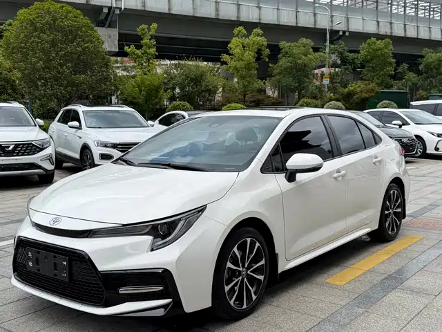 Toyota Levin 185T CVT, Спорт
