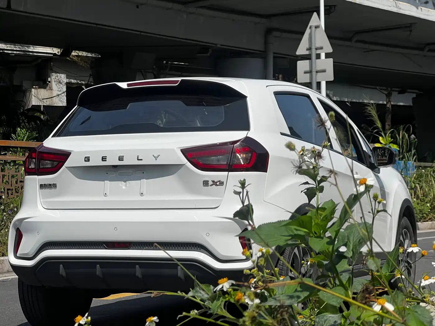 GEELY GEOMETRY EX3 KUNG FU COW