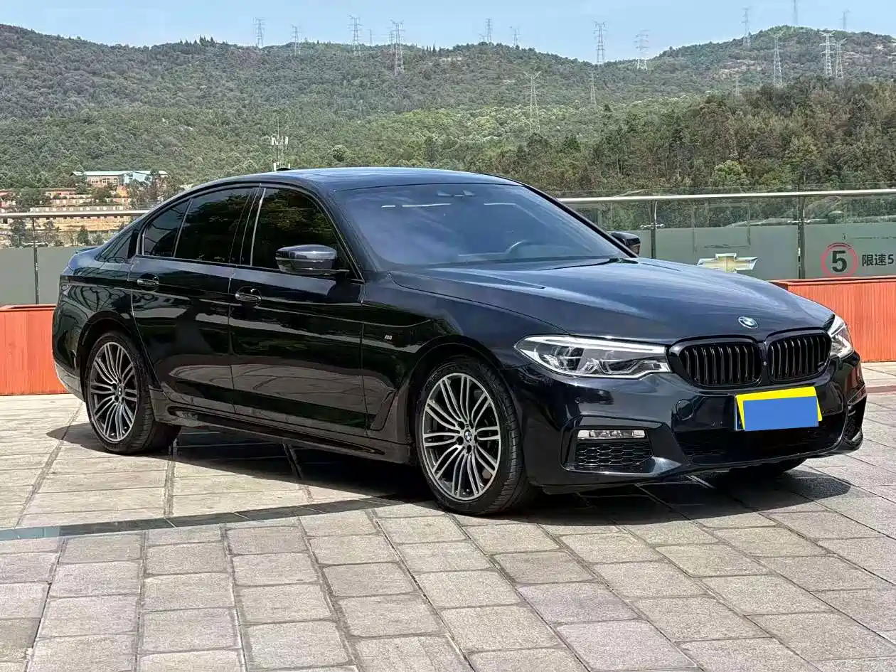BMW 5 Series (Import) 2018 540i M Sport Package фото 3