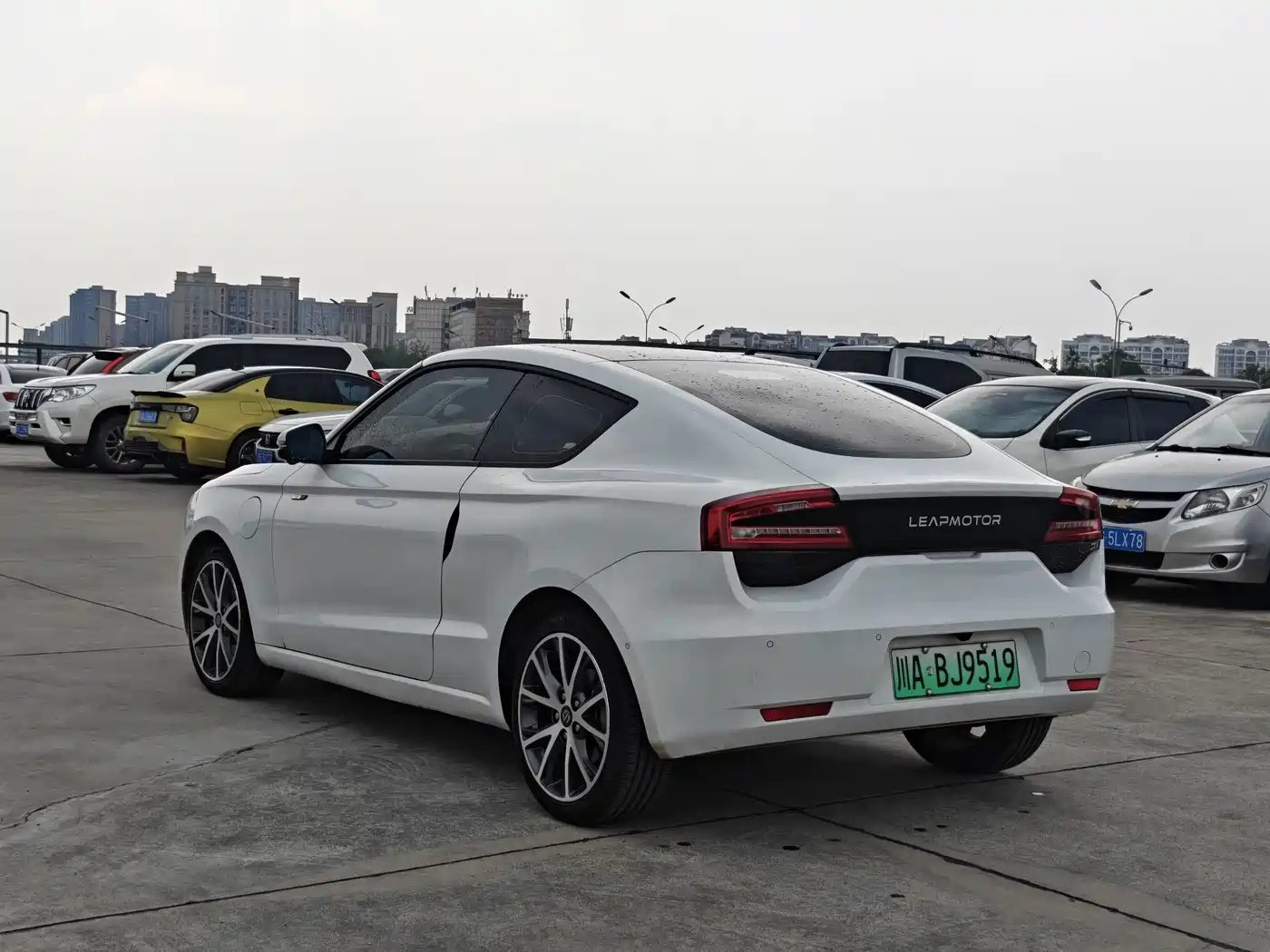 Leapmotor S01 2019 2019 380 Pro