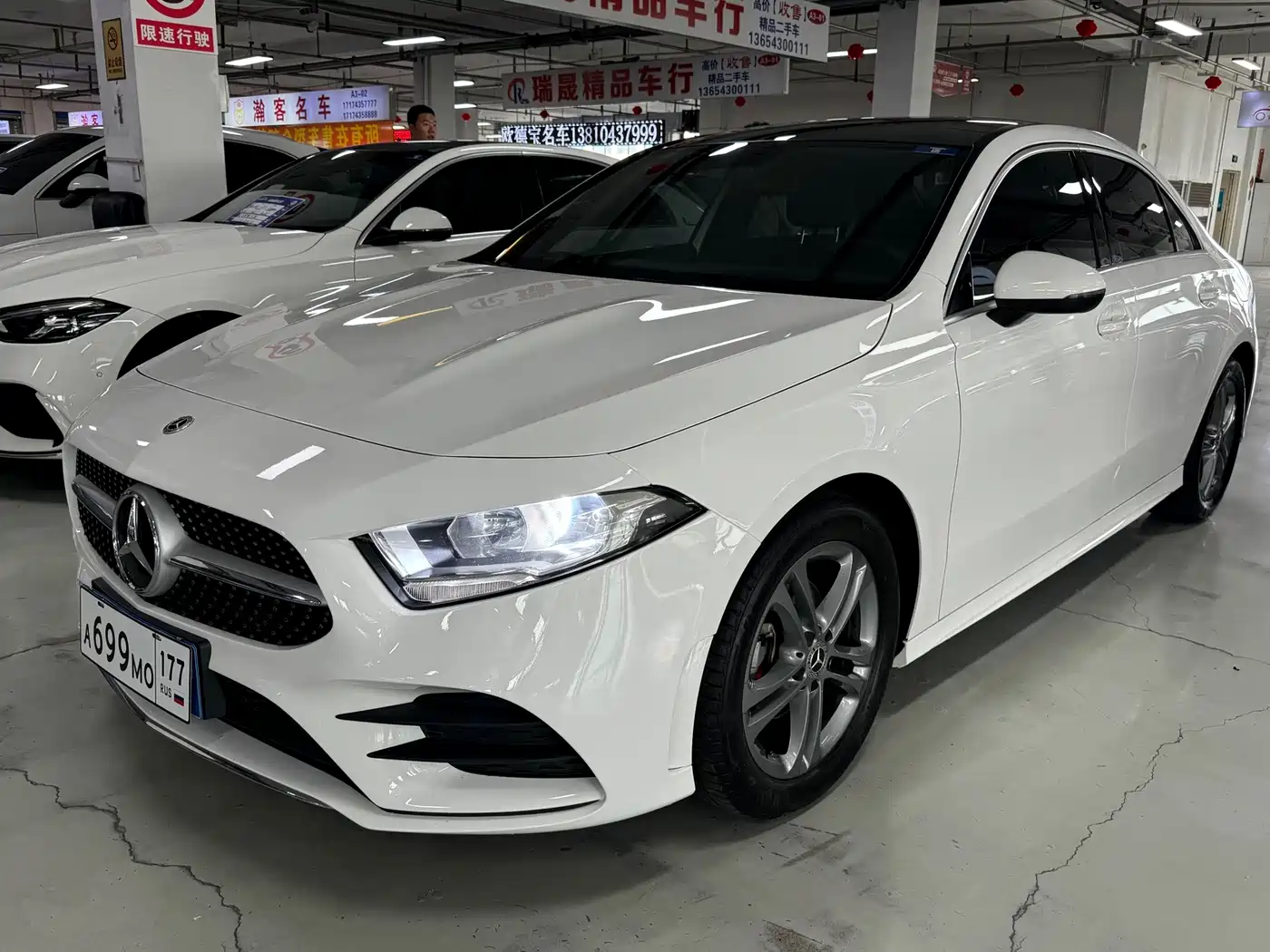 Mercedes-Benz A-Class 2022 Facelift A 180 L Sport Sedan