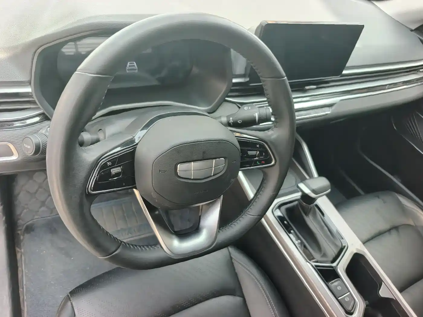 GEELY AUTOMOBILE EMGRAND