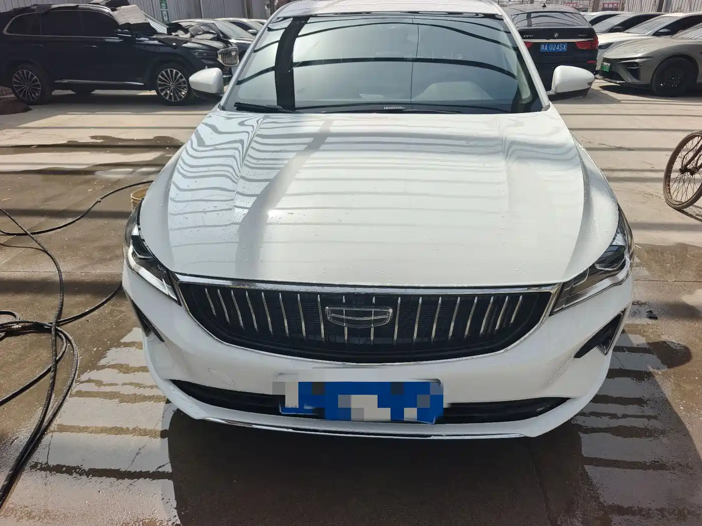GEELY AUTOMOBILE EMGRAND