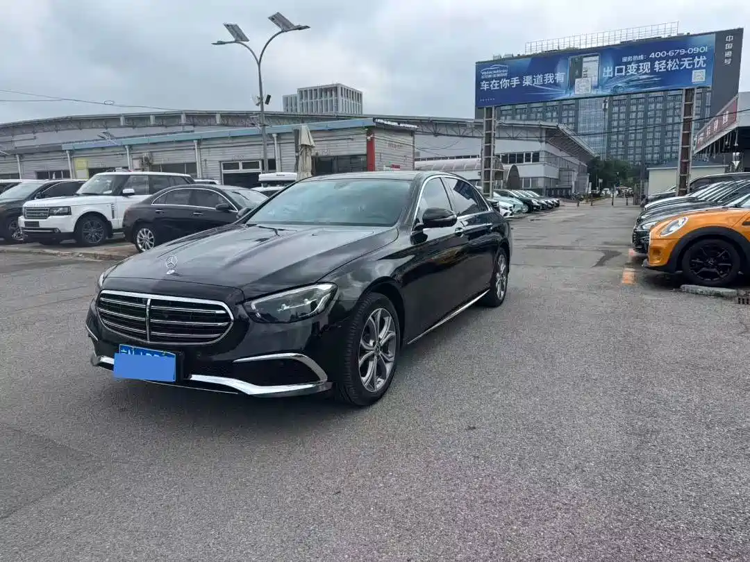 Mercedes-Benz E-Class 2022 E 300 L Luxury