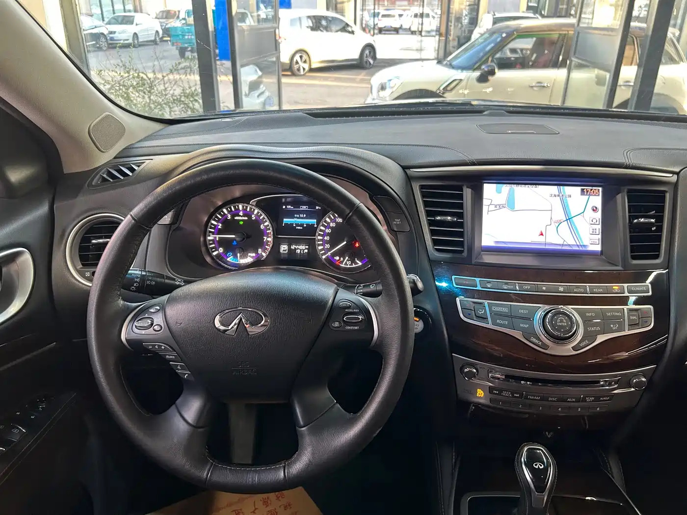 Infiniti QX60 (Import) 2018 2016 2.5 S/C Hybrid 2WD Excellence (China V)