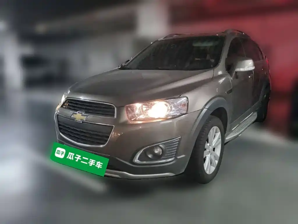 Chevrolet Captiva 2015 — пригон из Китая