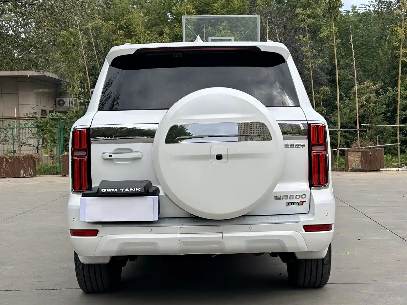 Tank 500 EV 2025 2026 Hi4-T Smart Edition