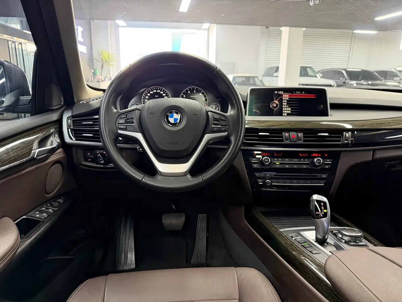 BMW X5 (Import) 2014 xDrive35i Leading фото 7