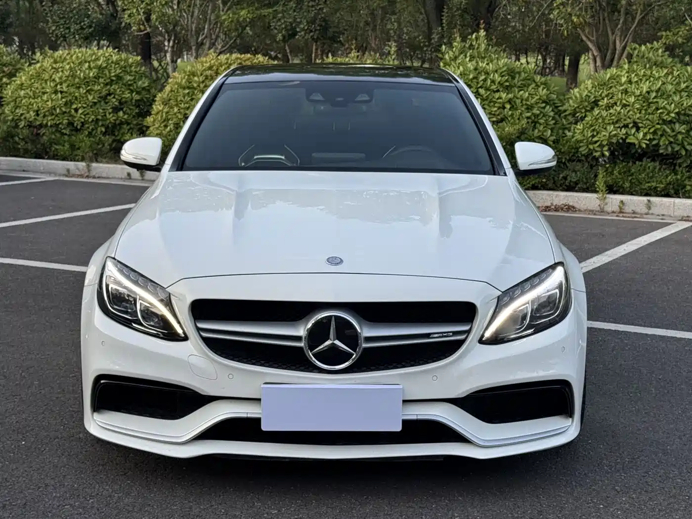 Mercedes-Benz C-Class AMG 2017 2015 AMG C 63