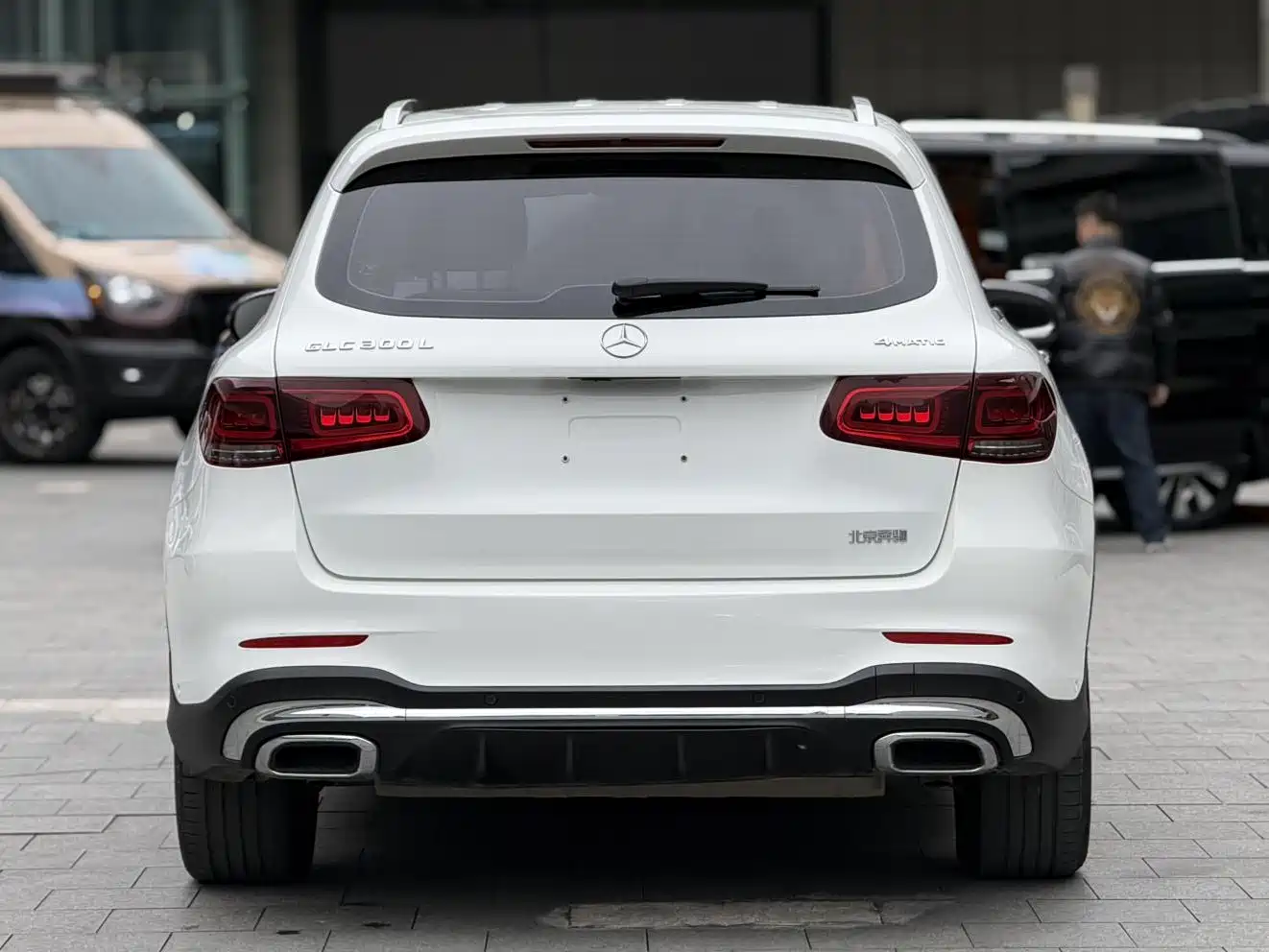 Mercedes-Benz GLC 2022 Facelift III GLC 260 L 4MATIC Dynamic фото 16