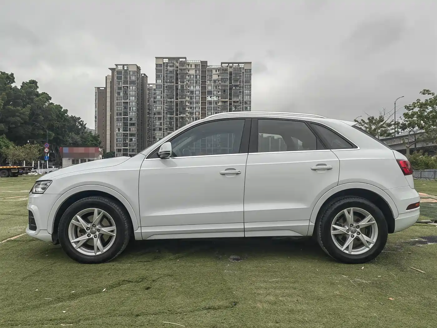 Audi Q3 2017 30 TFSI Fashion фото 6
