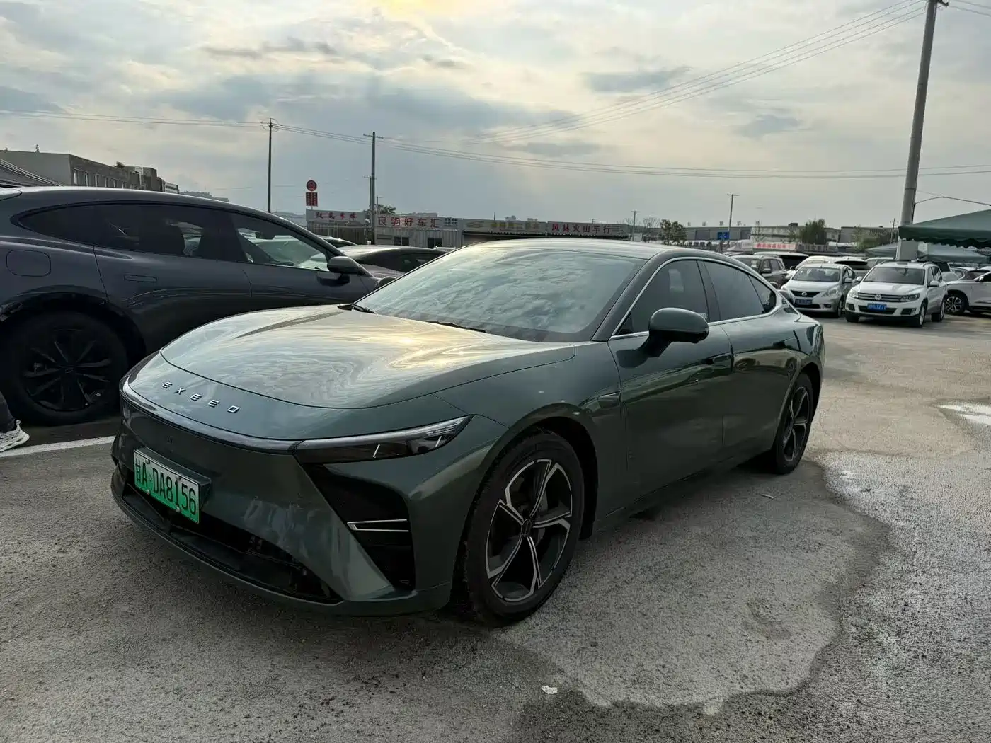 Exeed Exlantix ES 2024 2024 Plus Standard Range Edition