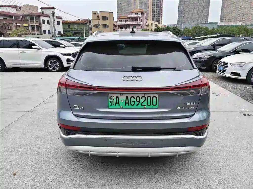 Audi Q4 e-tron 2022 40 e-tron Creation Edition фото 9