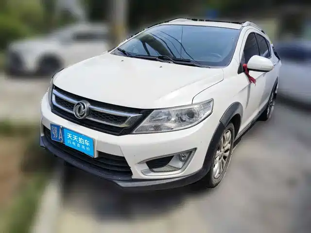  Dongfeng Aeolus Dongfeng Fengshen AX3 2016 1.5L Manual Trendy Cool Edition