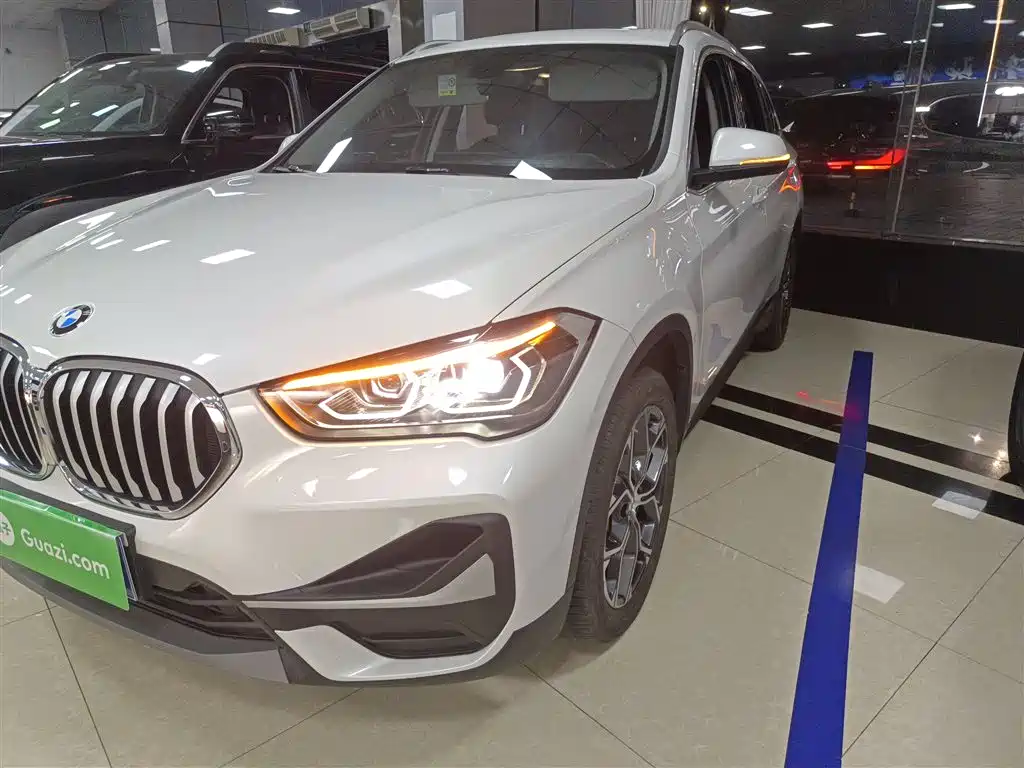 BMW X1 2021 Facelift sDrive25Li Leading фото 24