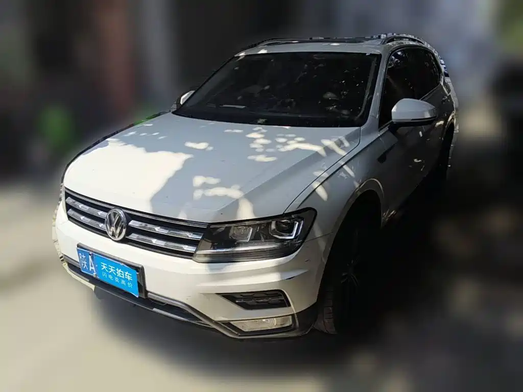 Volkswagen Tiguan L 2019 330TSI Automatic 2WD Panorama Comfort Edition China VI
