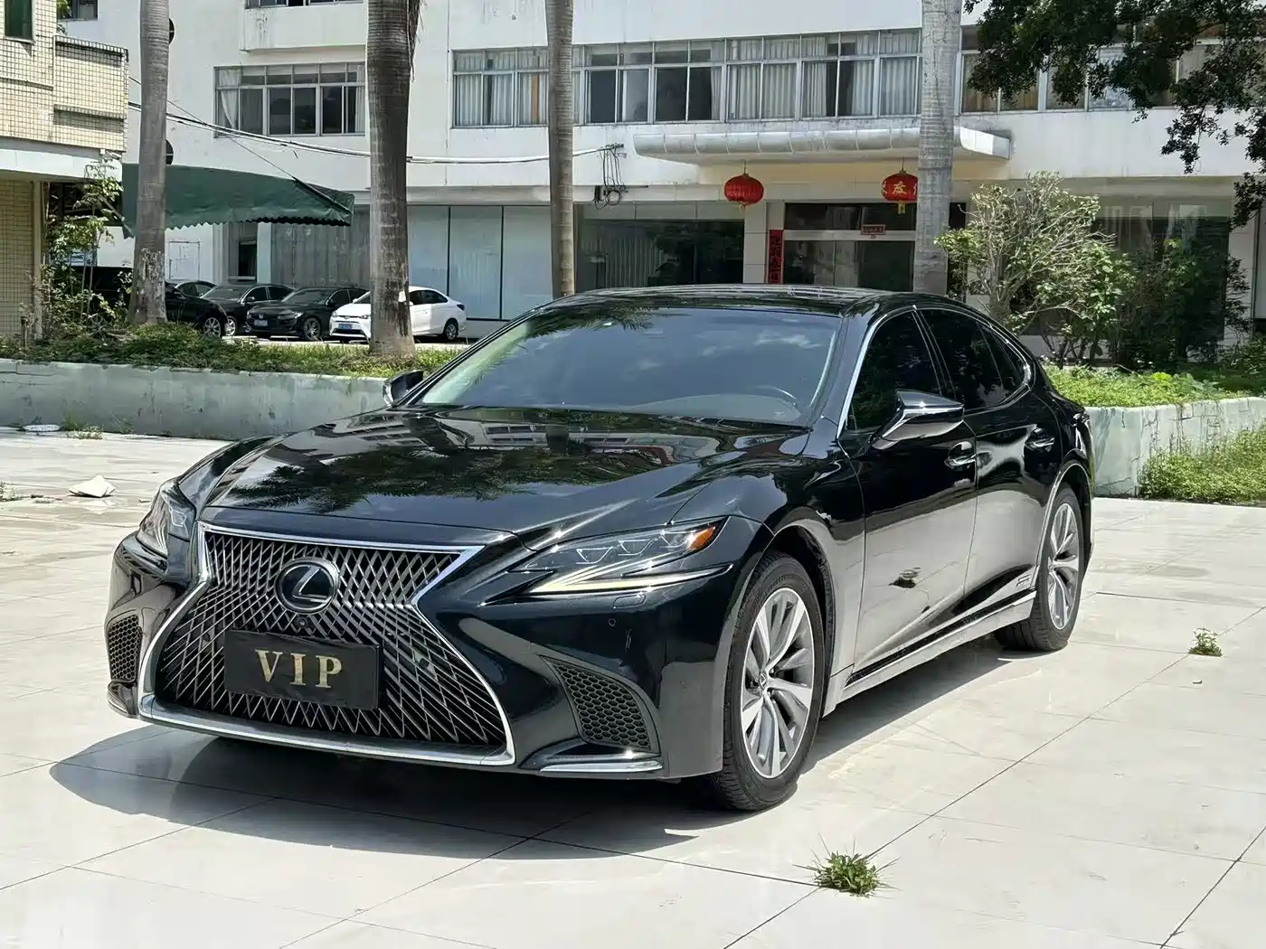  Lexus Lexus LS 2020 500h Excellence (China VI)