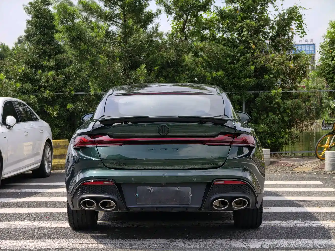 Фото 7 - MG MG7