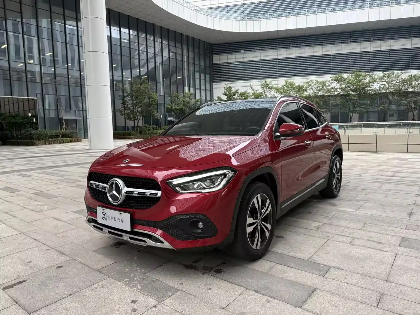 Mercedes-Benz GLA 2020 GLA 200