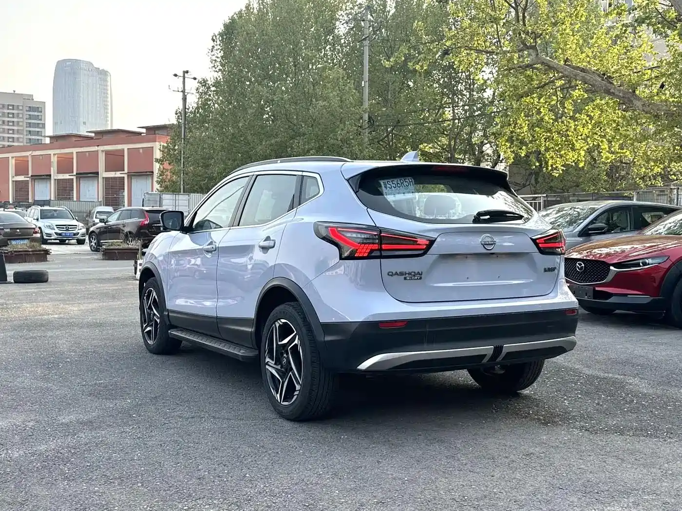 NISSAN QASHQAI