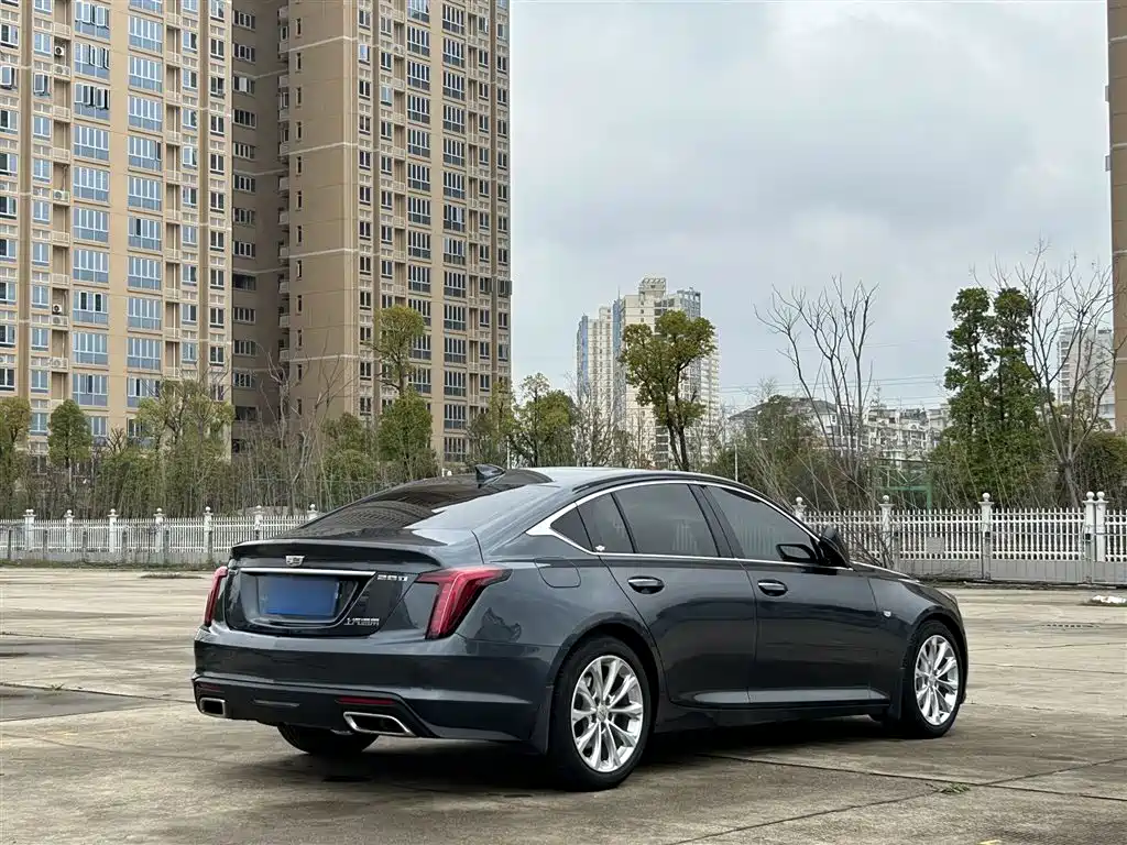 Cadillac CT5 2021 Facelift 28T Luxury Edition фото 17
