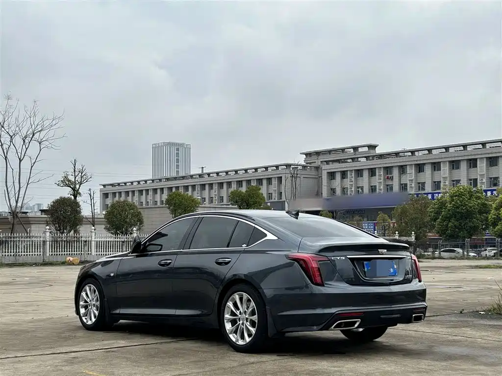 Cadillac CT5 2021 Facelift 28T Luxury Edition фото 14