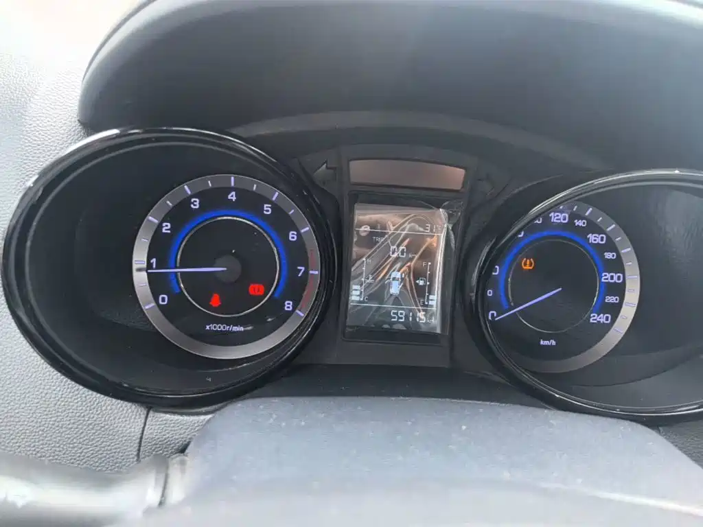 Changan CS15 2017 2016 1.5L Manual Luxury