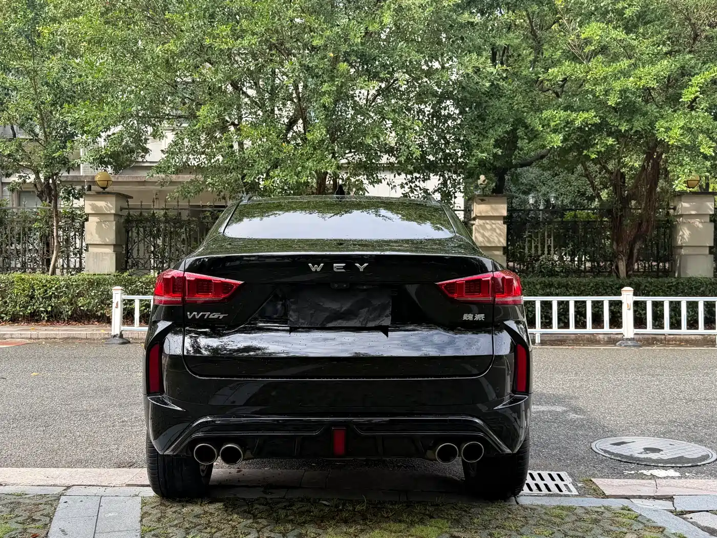 WEY Wei VV7 GT 2021 2020 2.0T Flagship