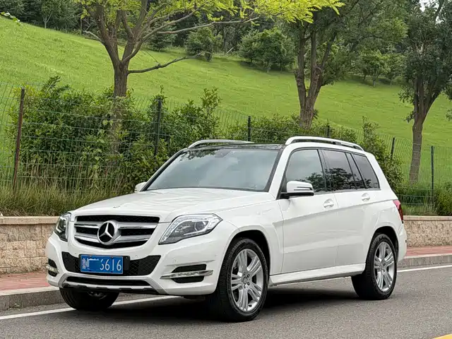  Mercedes-Benz Mercedes-Benz GLK-Class 2014 GLK 260 4MATIC Dynamic