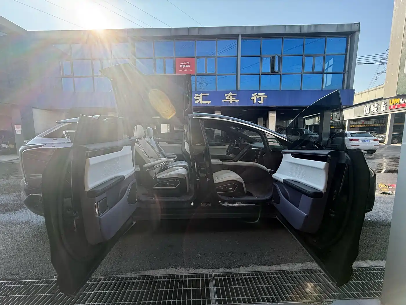 HiPhi X 2022 2021 Founder Edition 6-Seater