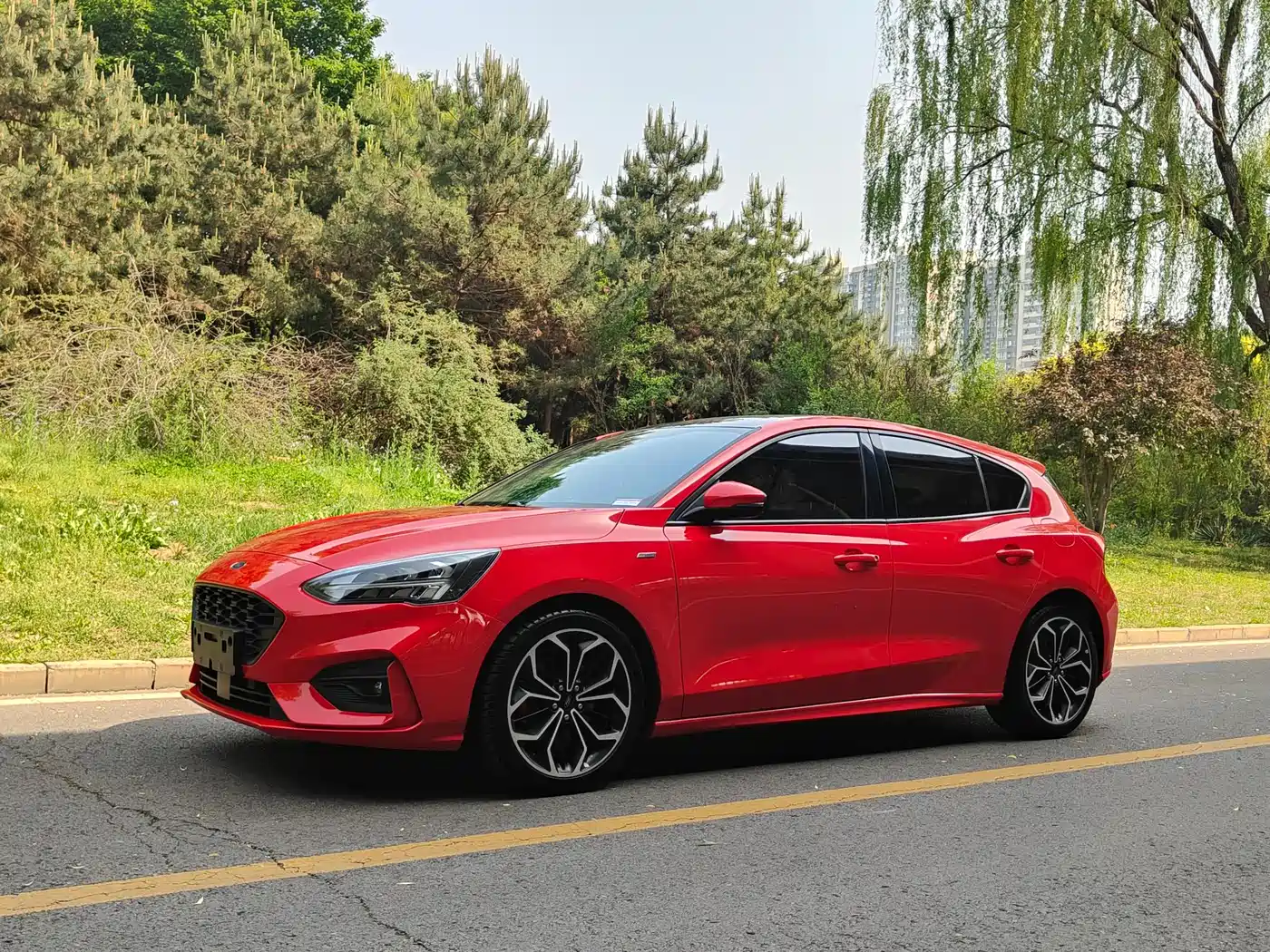 Ford Focus 2020 Hatchback EcoBoost 180 Automatic ST Line