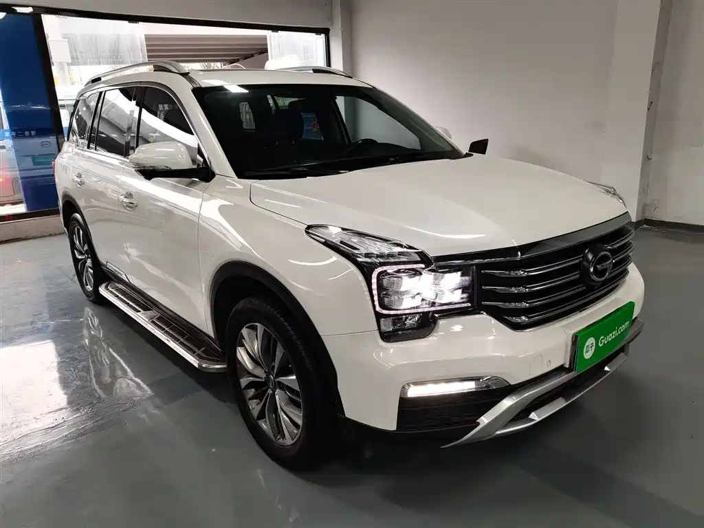 GAC Trumpchi Trumpchi GS8 2017 320T 2WD Luxury Smart Connect (7-seater) фото 4