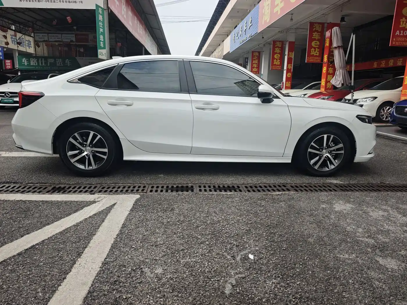 Honda Integra 2024 2023 240TURBO CVT Tech Edition