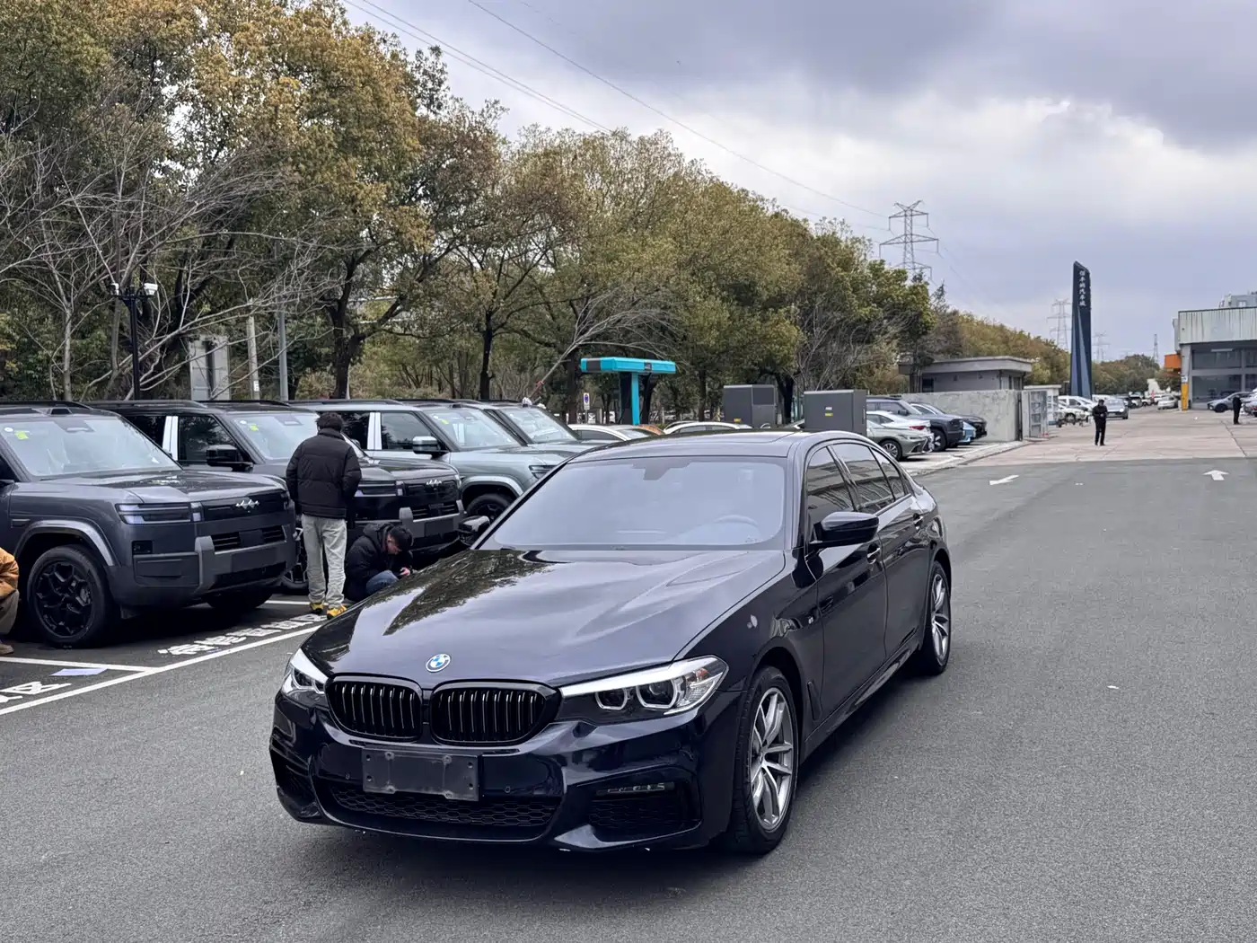 BMW 5 Series 2018 525Li Luxury Package